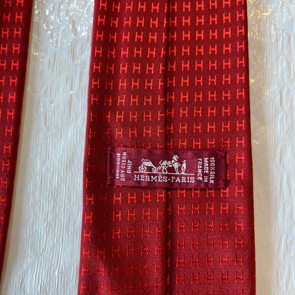Hermes Tie